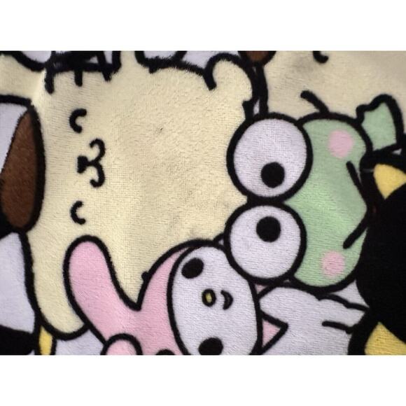 Hello Kitty and Friends Pajama Pants Velour Soft Size Large(12-14) - Picture 13 of 13
